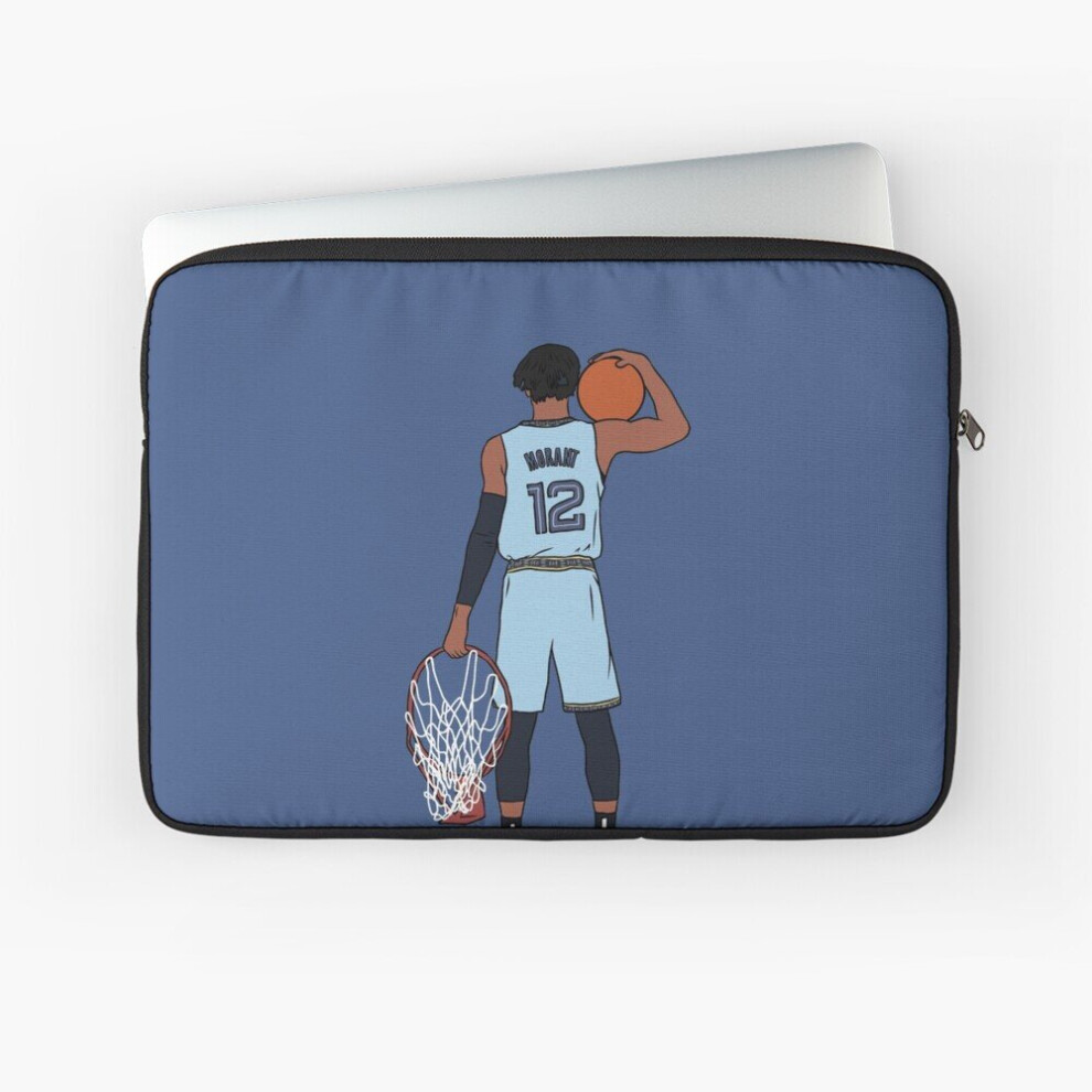 Laptop Sleeve Ja Morant And The Rim 10 12 13 15 17 Inch Case Notebook Tablet Carrying Bag Cover 7802738411911