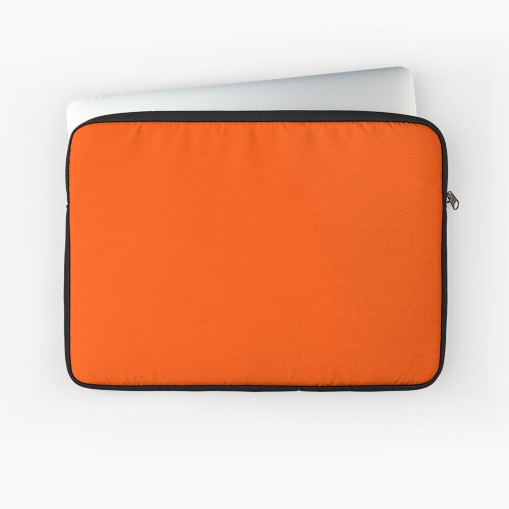 Laptop Sleeve Real 10 12 13 15 17 Inch Case Notebook Tablet Carrying Bag Cover Orange 7802738420500