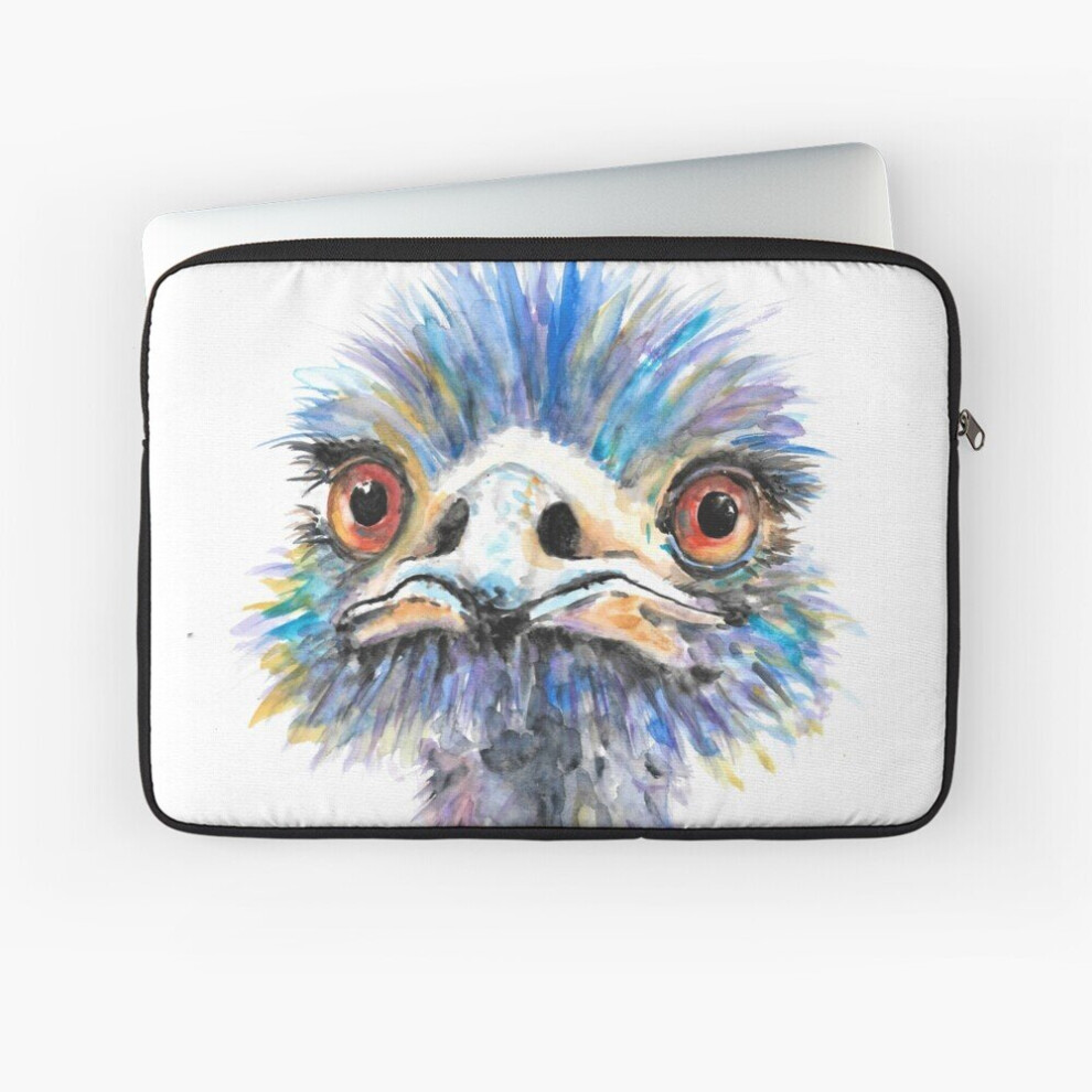 Laptop Sleeve Emu Funky Bird 10 12 13 15 17 Inch Case Notebook Tablet Carrying Bag Cover 7802738498455