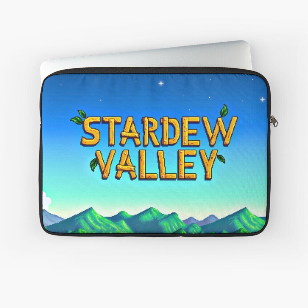 Laptop Sleeve Stardew Valley Title 10 12 13 15 17 Inch Case Notebook Tablet Carrying Bag Cover 7802738509496