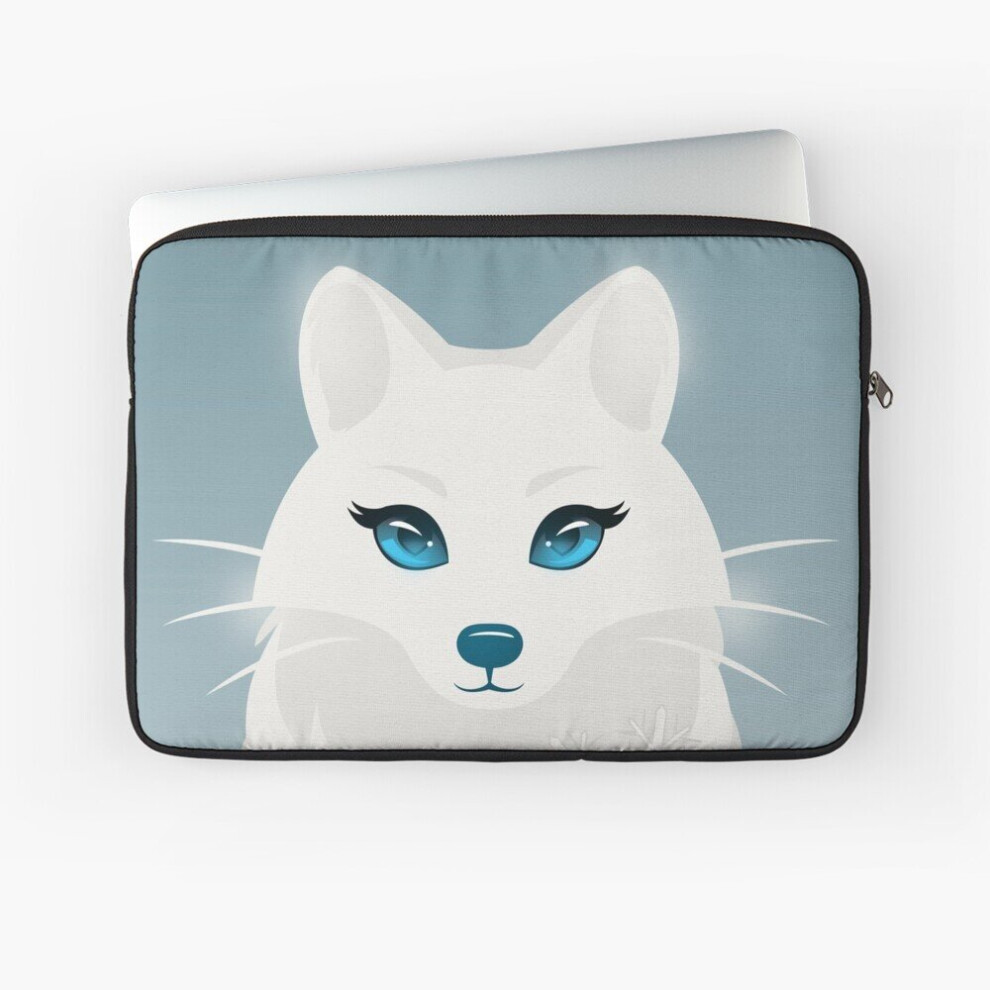 Laptop Sleeve Arctic Fox Princess 10 12 13 15 17 Inch Case Notebook Tablet Carrying Bag Cover 7802738489170