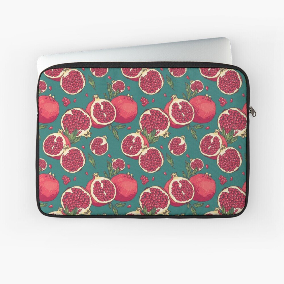 Laptop Sleeve Juicy Pomegranate Fruits 10 12 13 15 17 Inch Case Notebook Tablet Carrying Bag Cover 7802738427196