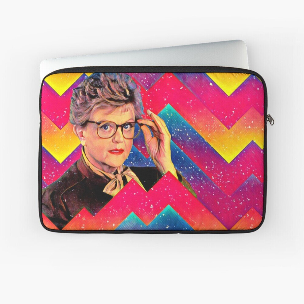 Laptop Sleeve Yas To The Queen Jessica Fletcher 10 12 13 15 17 Inch Case Notebook Tablet Carrying Bag Cover 7802738417333