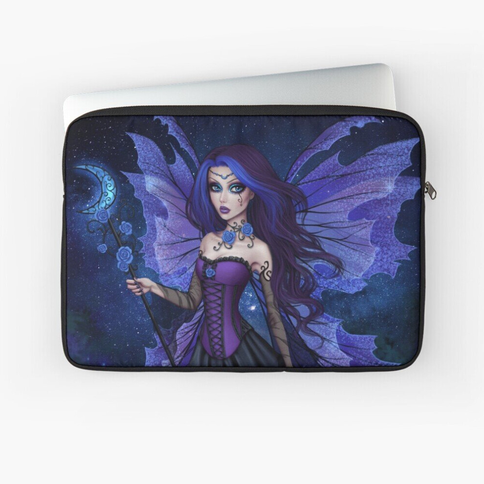 Photos - Laptop Bag Laptop Sleeve Night Priestess 10 12 13 15 17 Inch Case Notebook Tablet Carrying Bag Cover