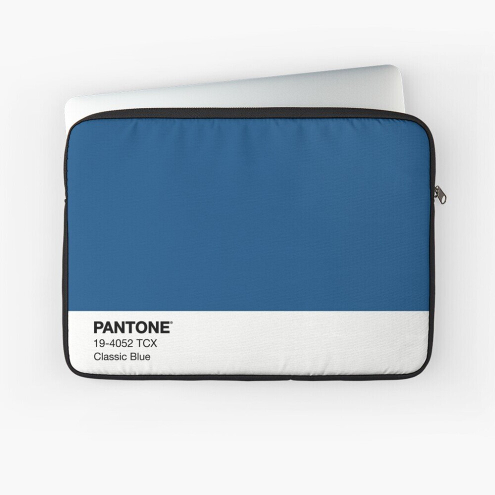 Laptop Sleeve Pantone Blue 10 12 13 15 17 Inch Case Notebook Tablet Carrying Bag Cover