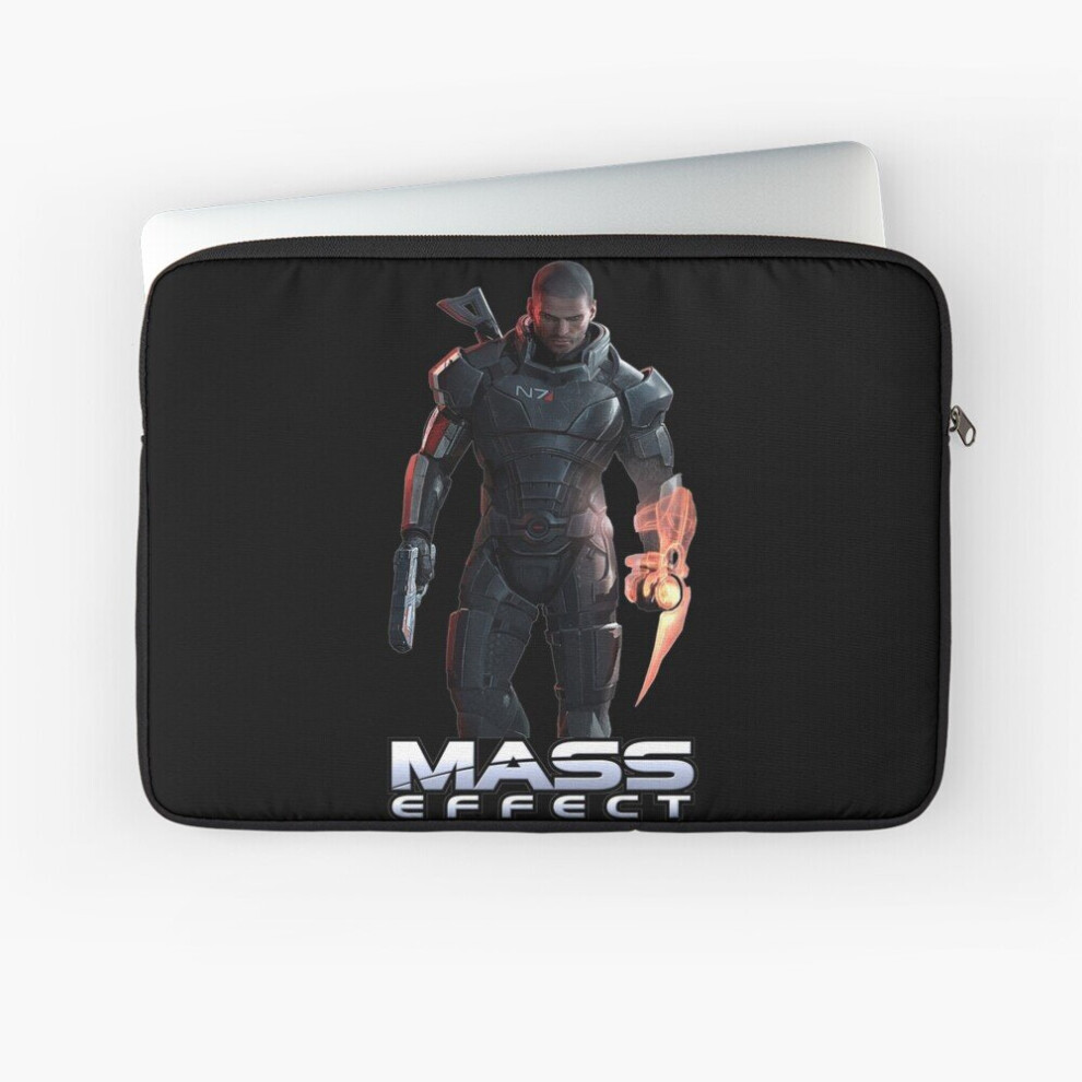 Laptop Sleeve Commander Shepard Mass Effect 10 12 13 15 17 Inch Case Notebook Tablet Carrying Bag Cover 7802738511550