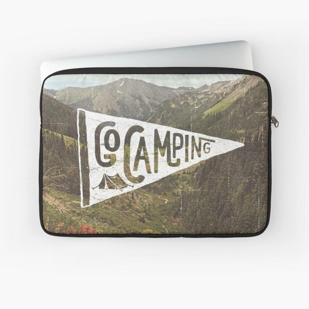 Laptop Sleeve Go Camping 10 12 13 15 17 Inch Case Notebook Tablet Carrying Bag Cover 7802738459715