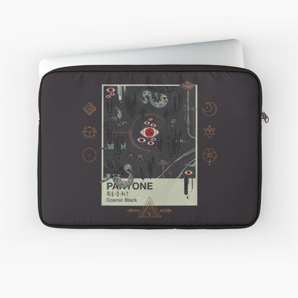 Laptop Sleeve Cosmic 10 12 13 15 17 Inch Case Notebook Tablet Carrying Bag Cover Black 7802738494976