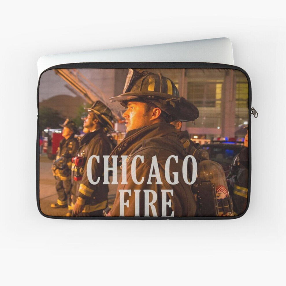 Laptop Sleeve Chicago Fire Fighters 10 12 13 15 17 Inch Case Notebook Tablet Carrying Bag Cover 7802738505139