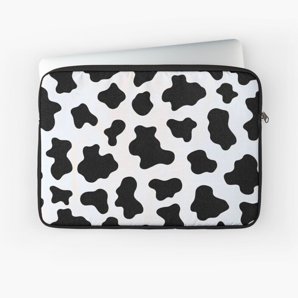 Laptop Sleeve Cow 10 12 13 15 17 Inch Case Notebook Tablet Carrying Bag Cover 7802738418699