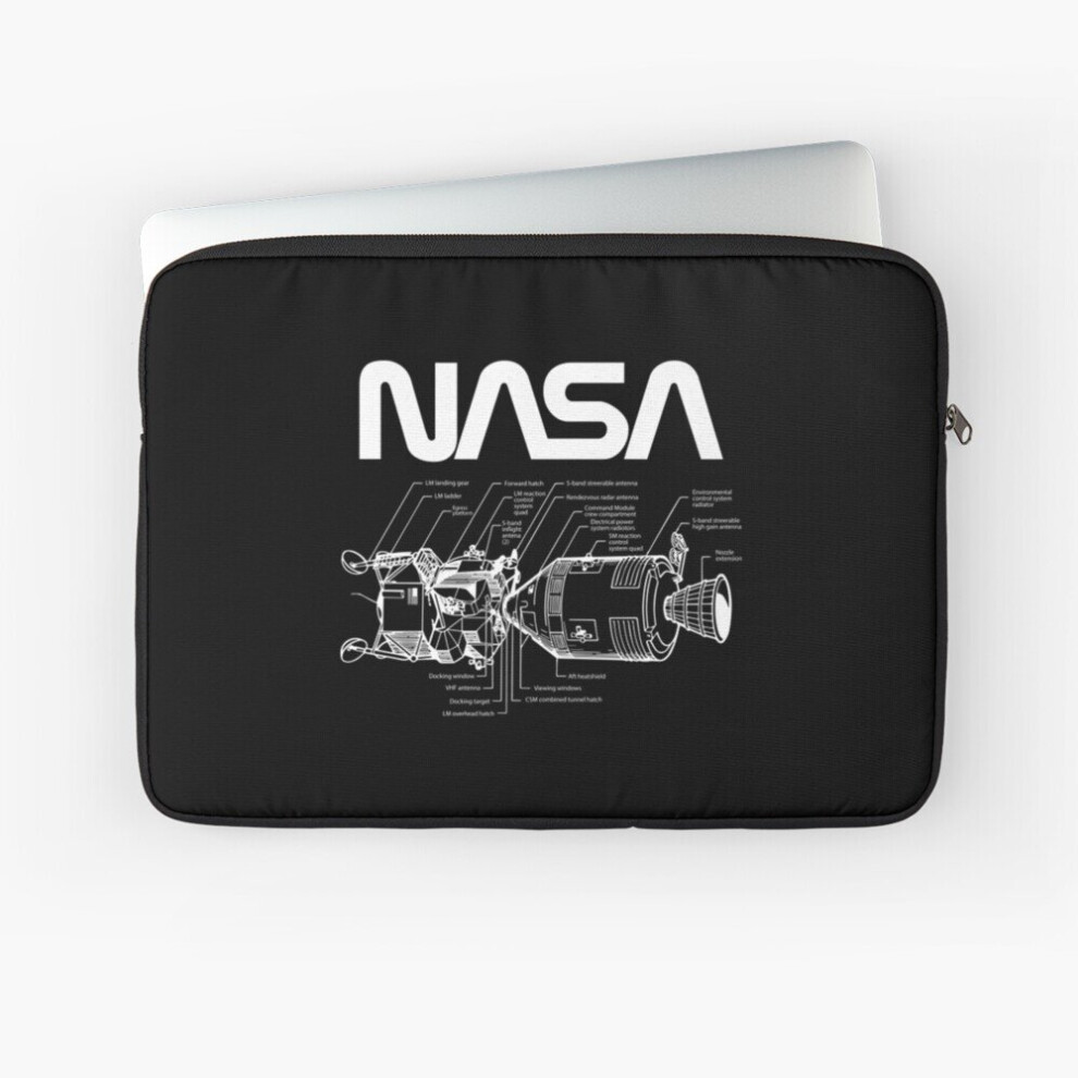 Laptop Sleeve Apollo 13Nasa Mission Apollo 13 10 12 13 15 17 Inch Case Notebook Tablet Carrying Bag Cover 7802738508116
