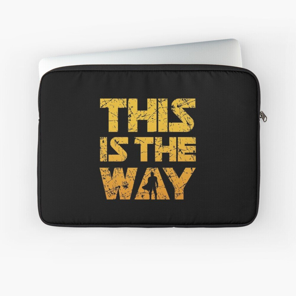 Laptop Sleeve This Is The Way 10 12 13 15 17 Inch Case Notebook Tablet Carrying Bag Cover 7802738427165
