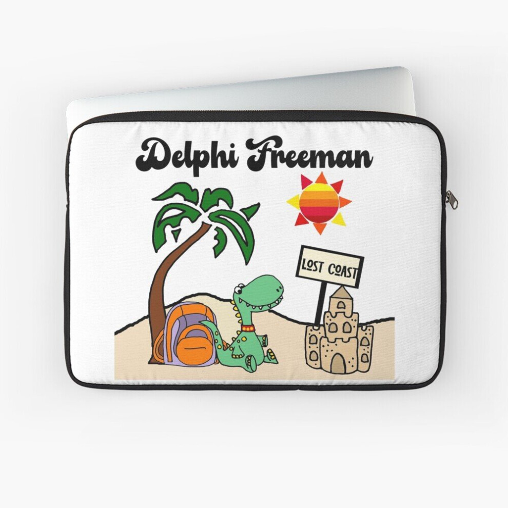 Laptop Sleeve Delphi Freeman Lost Coast *Songart* 10 12 13 15 17 Inch Case Notebook Tablet Carrying Bag Cover 7802738489200