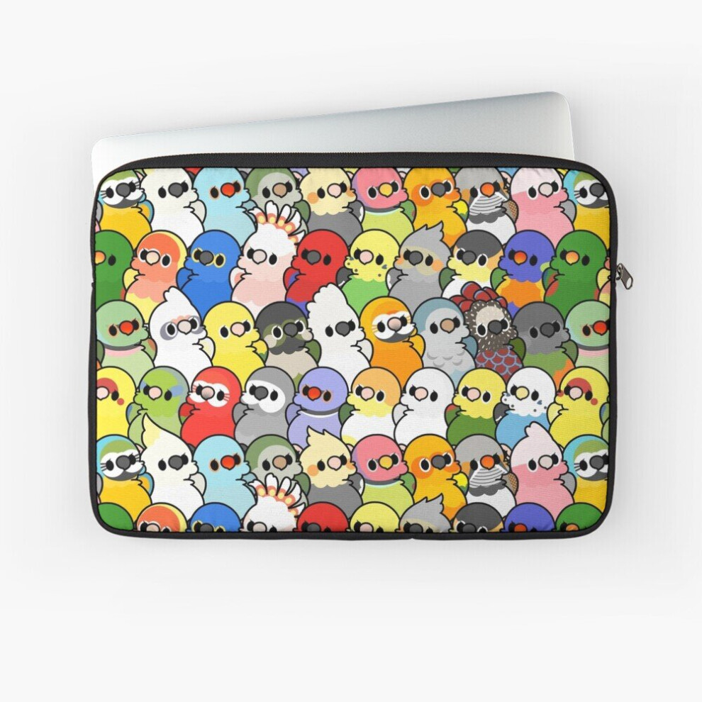 Laptop Sleeve Oh! My Birdness! 10 12 13 15 17 Inch Case Notebook Tablet Carrying Bag Cover 7802738483710