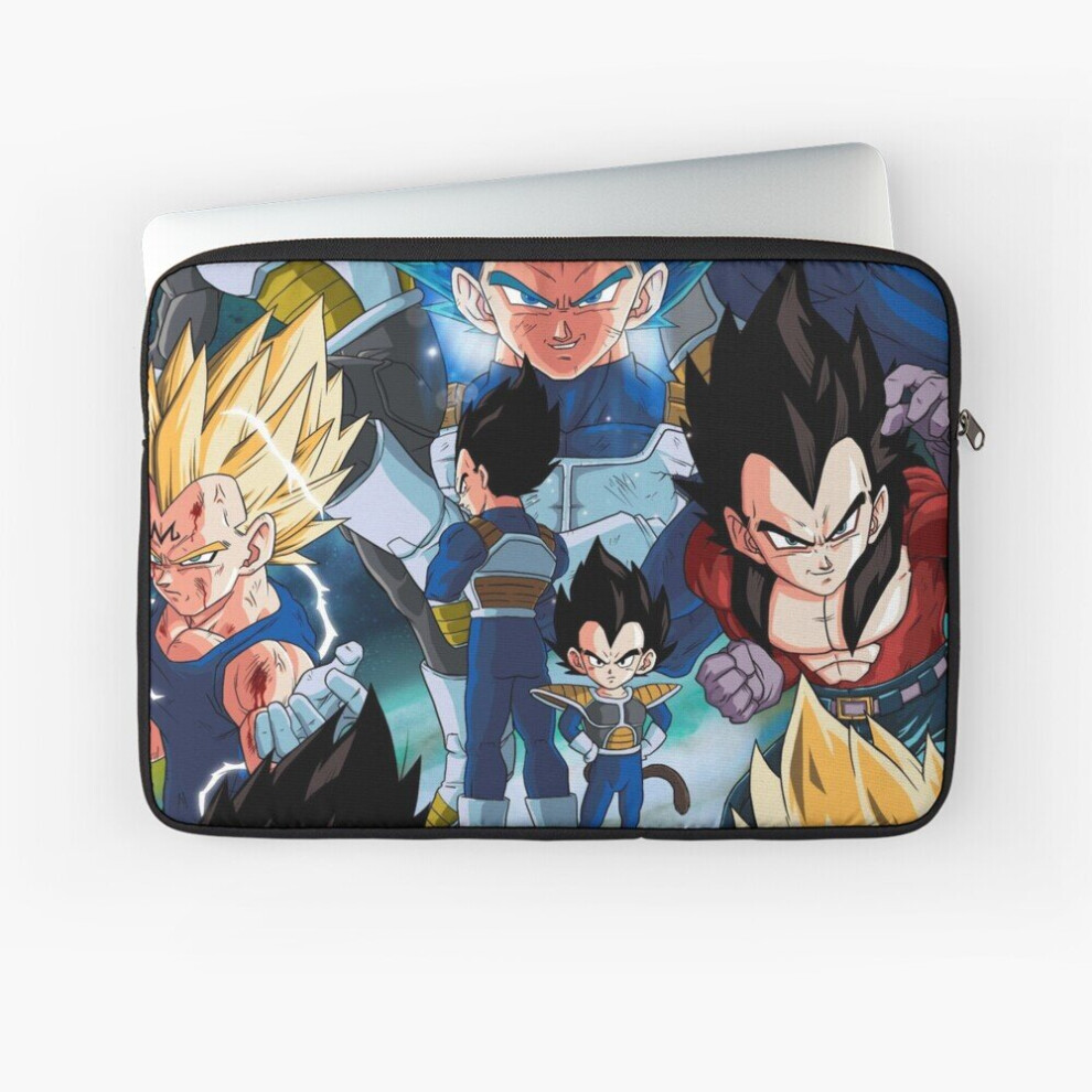 Laptop Sleeve Vegeta 10 12 13 15 17 Inch Case Notebook Tablet Carrying Bag Cover 7802738437669