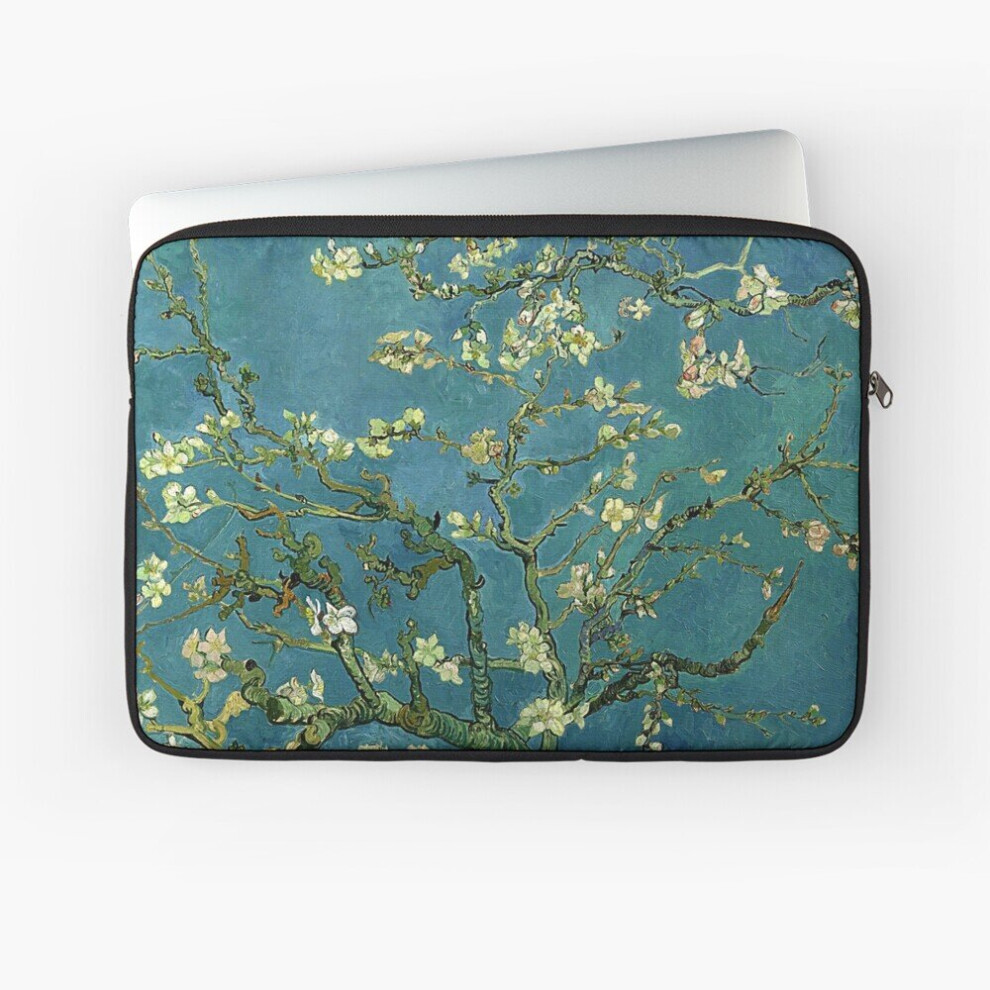 Laptop Sleeve Van Gogh Almond Blossoms 10 12 13 15 17 Inch Case Notebook Tablet Carrying Bag Cover 7802738412031