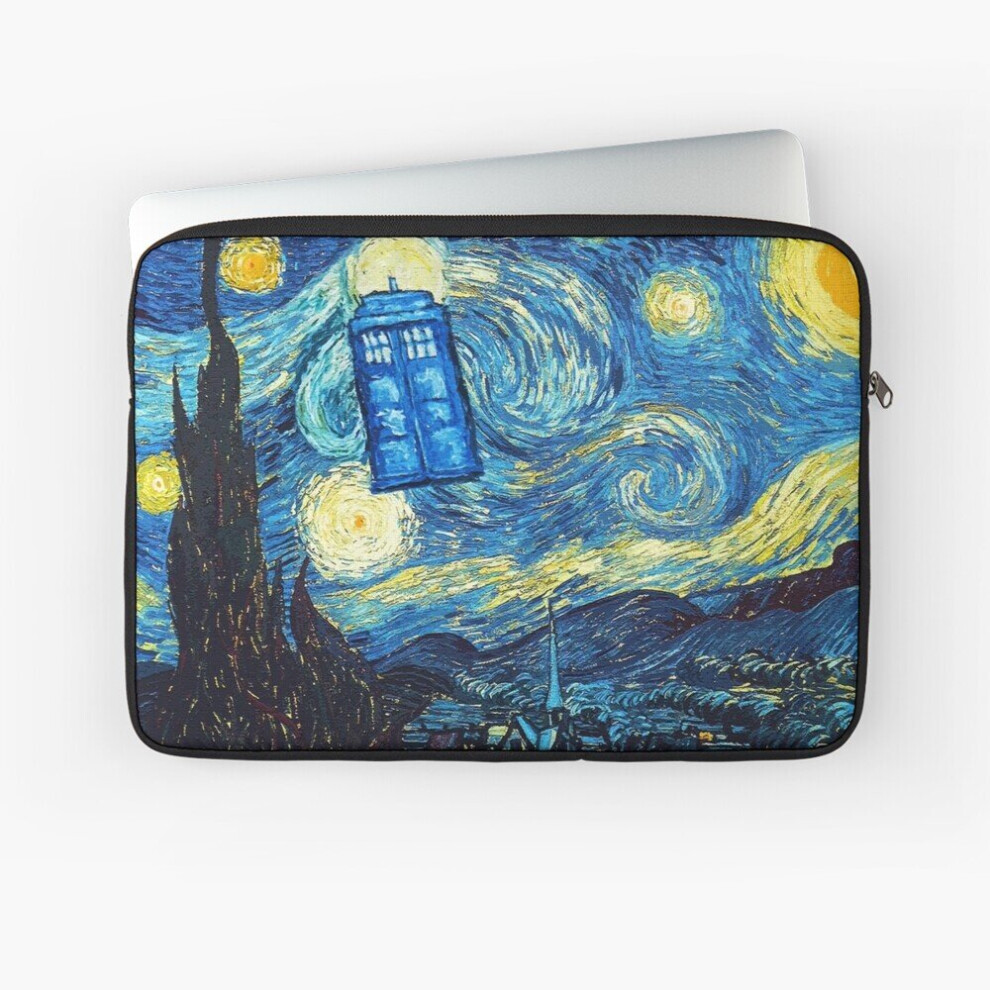 Photos - Travel Bags Laptop Sleeve Starry Night 10 12 13 15 17 Inch Case Notebook Tablet Carrying Bag Cover