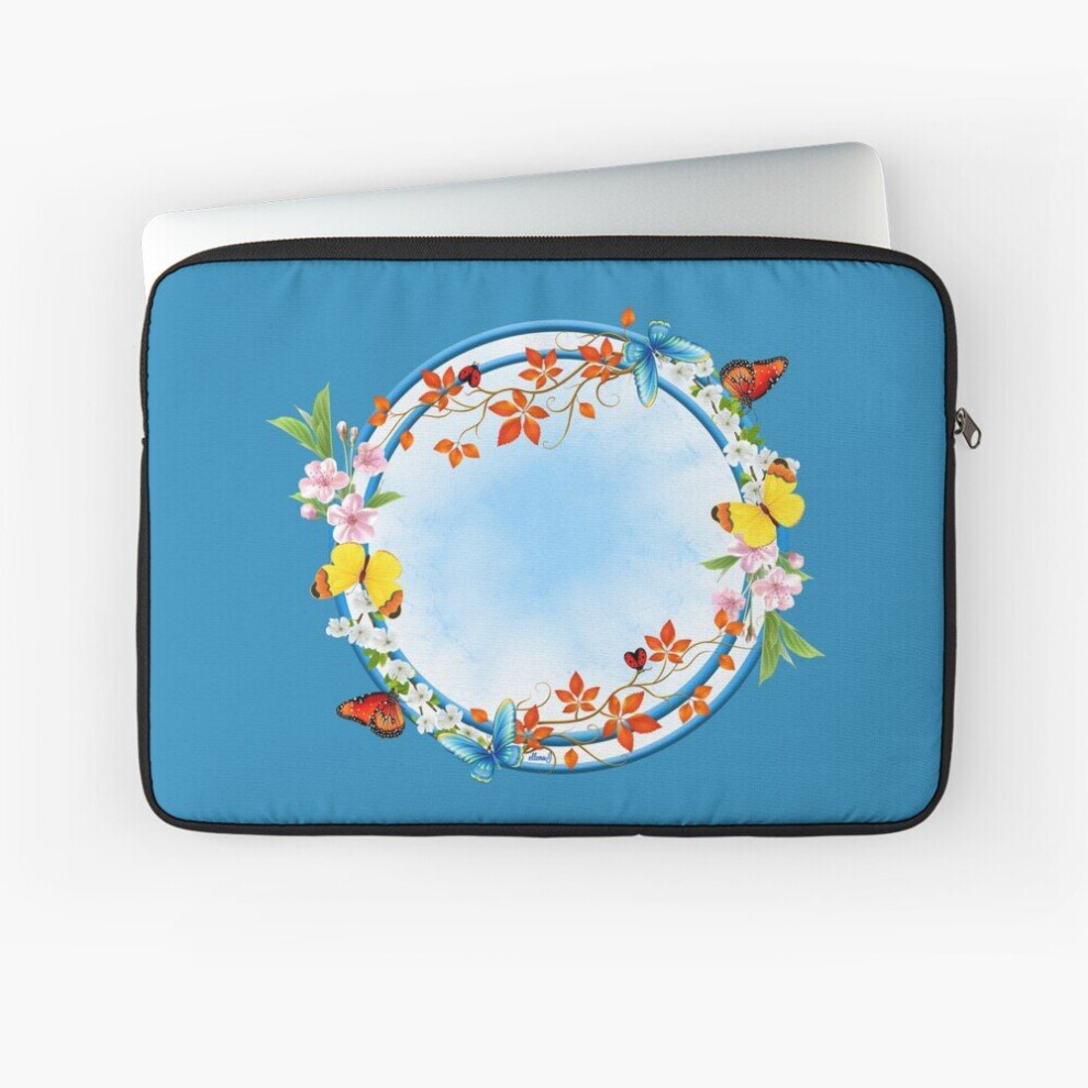 Laptop Sleeve Through The Looking Glass 10 12 13 15 17 Inch Case Notebook Tablet Carrying Bag Cover 7802738463163