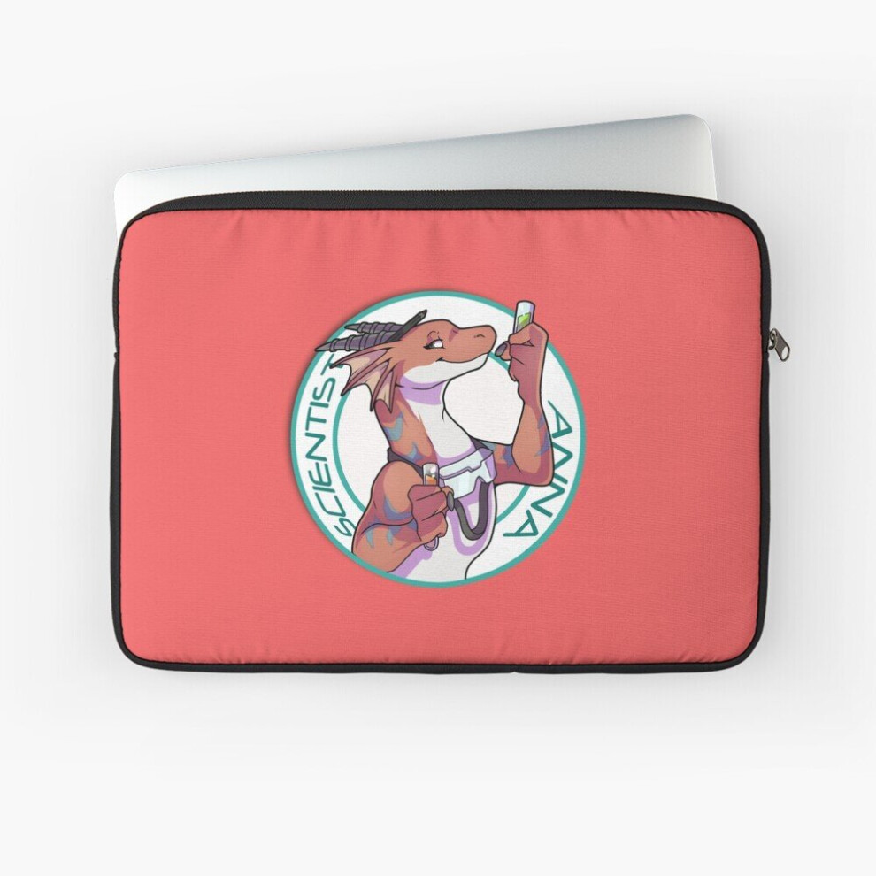 Laptop Sleeve Scientist Anna From Angels With Scaly Wings 10 12 13 15 17 Inch Case Notebook Tablet Carrying Bag Cover 7802738439892