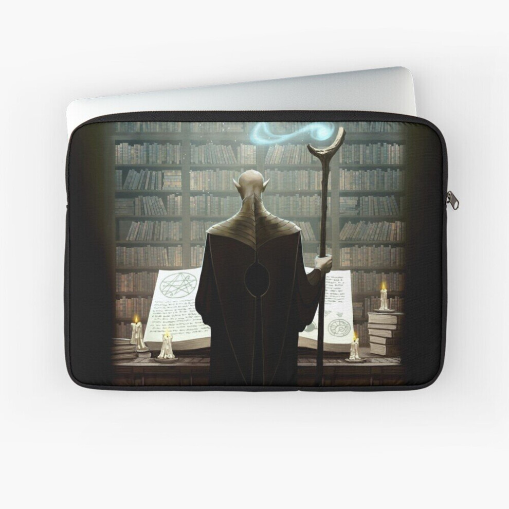Laptop Sleeve The Secrets Of Darkest Magic 10 12 13 15 17 Inch Case Notebook Tablet Carrying Bag Cover 7802738489965