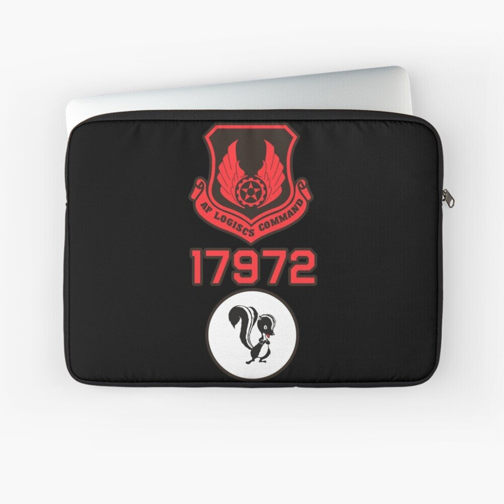 Laptop Sleeve 17972 Blackbird Sr-71 Tail - V2 - Clean Style [Reverse Side] 10 12 13 15 17 Inch Case Notebook Tablet Carrying Bag Cover 7802738474138