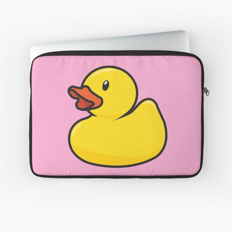 Laptop Sleeve Rubber Duck In Pastelk 10 12 13 15 17 Inch Case Notebook Tablet Carrying Bag Cover 7802738507478