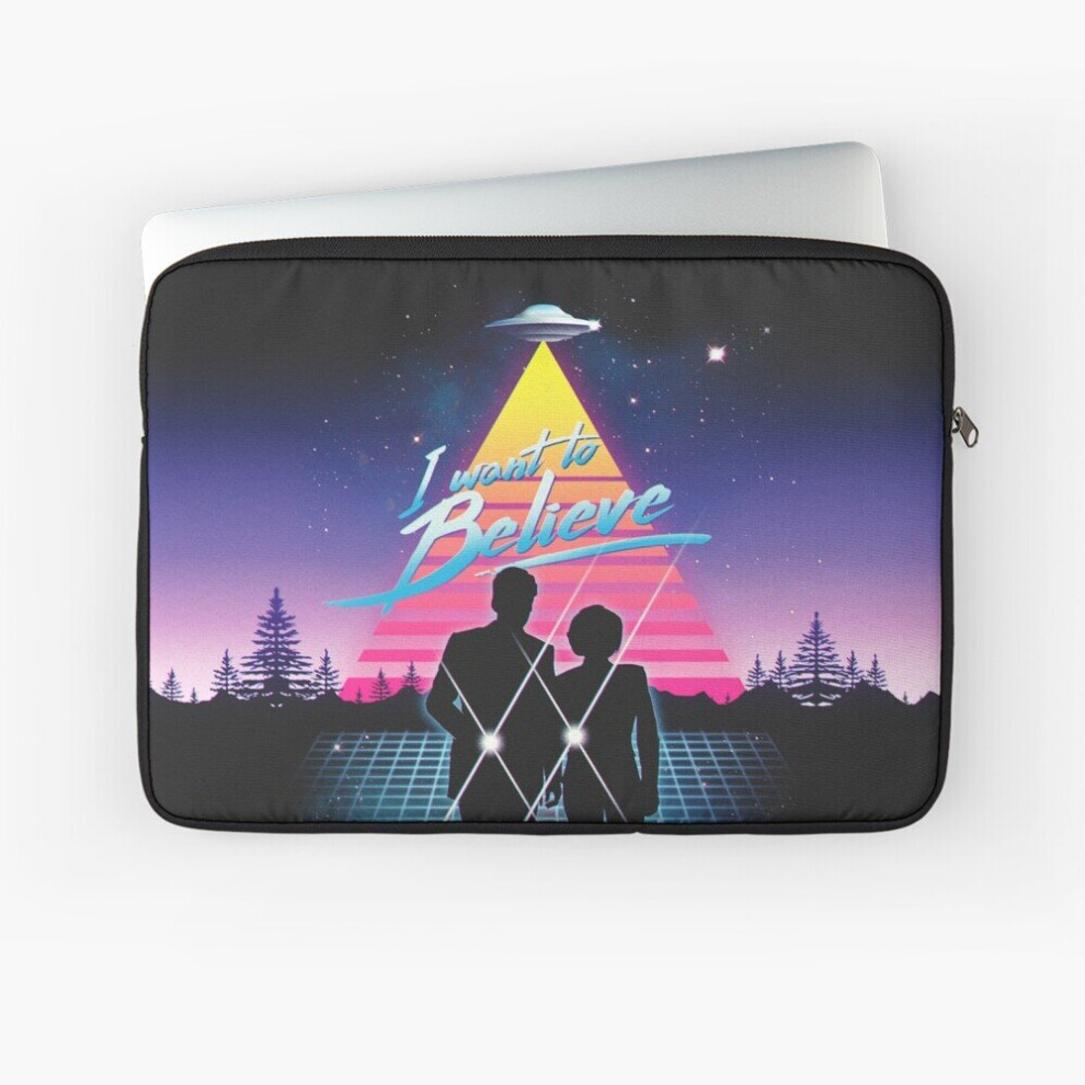 Laptop Sleeve I Want To Believe 10 12 13 15 17 Inch Case Notebook Tablet Carrying Bag Cover 7802738430776