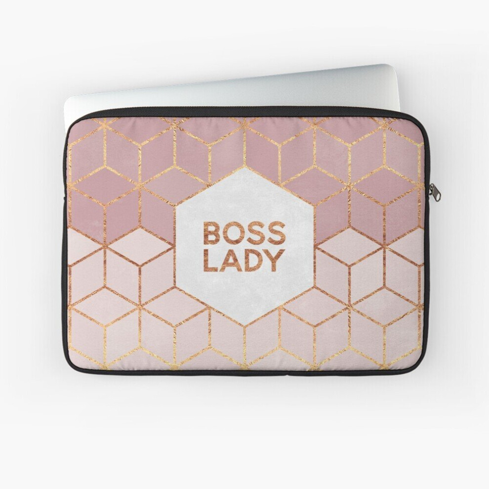 Laptop Sleeve Boss Lady 10 12 13 15 17 Inch Case Notebook Tablet Carrying Bag Cover 7802738413717