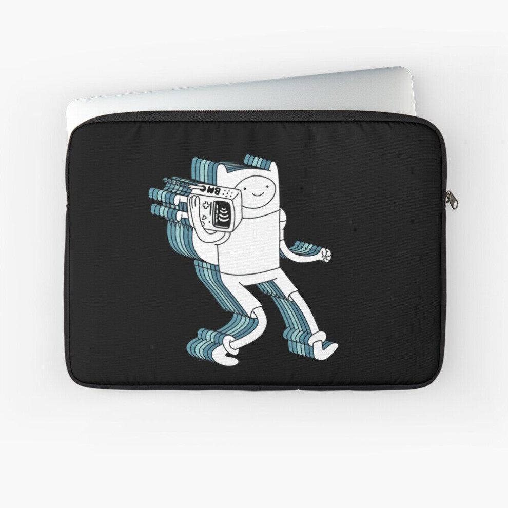 Laptop Sleeve Finn And Bmo Vintage 10 12 13 15 17 Inch Case Notebook Tablet Carrying Bag Cover 7802738451092