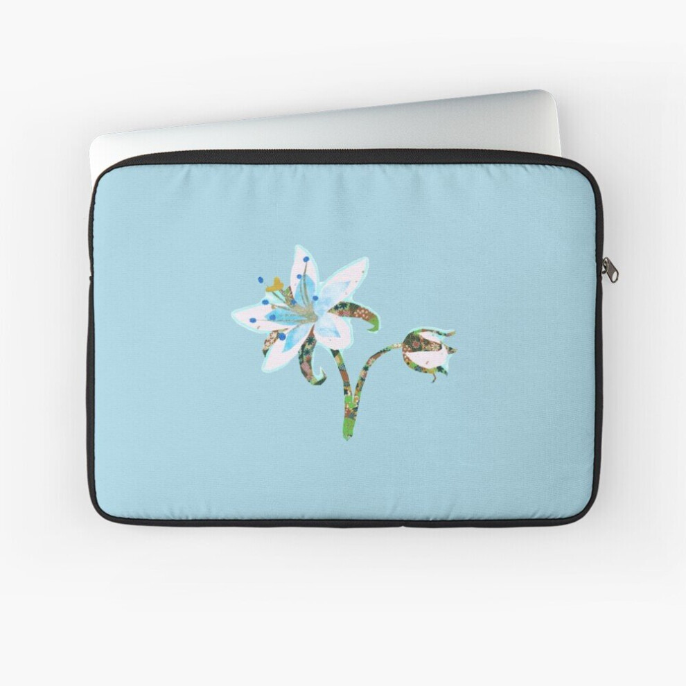 Laptop Sleeve Silent Princess 10 12 13 15 17 Inch Case Notebook Tablet Carrying Bag Cover Blue 7802738452082