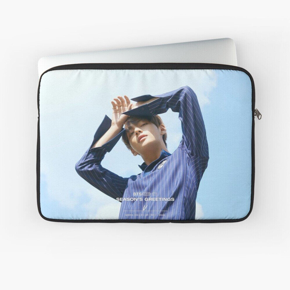 Laptop Sleeve Bts V 10 12 13 15 17 Inch Case Notebook Tablet Carrying Bag Cover 7802738493351