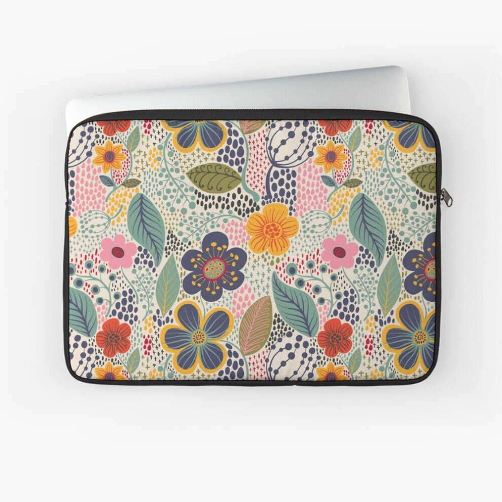Laptop Sleeve Secret Garden 10 12 13 15 17 Inch Case Notebook Tablet Carrying Bag Cover 7802738416855