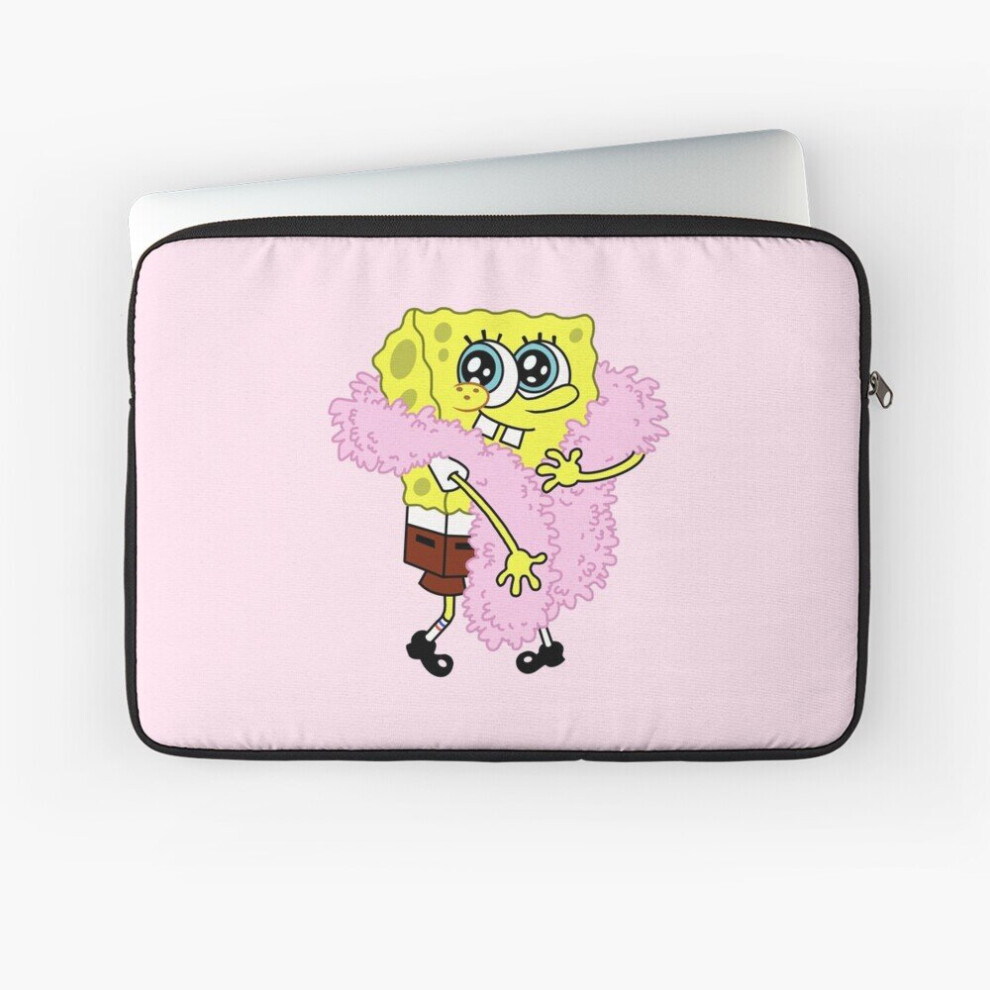 Laptop Sleeve Pretty Spongebob 10 12 13 15 17 Inch Case Notebook Tablet Carrying Bag Cover 7802738503982