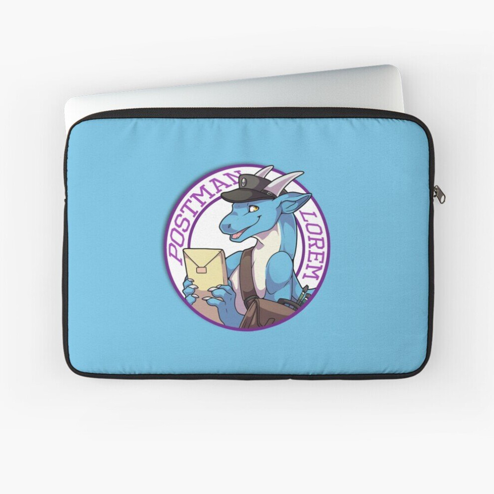 Laptop Sleeve Postman Lorem From Angels With Scaly Wings 10 12 13 15 17 Inch Case Notebook Tablet Carrying Bag Cover 7802738463583