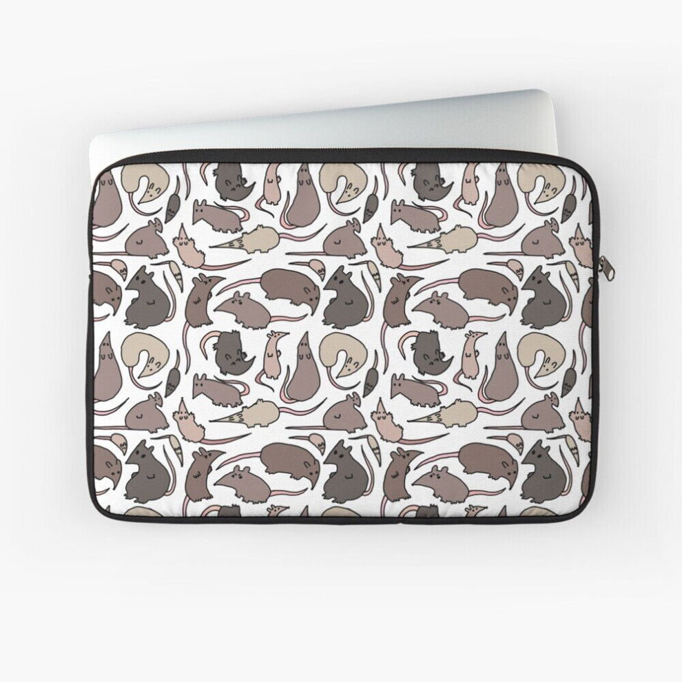 Laptop Sleeve Oh, Rats! 10 12 13 15 17 Inch Case Notebook Tablet Carrying Bag Cover 7802738508123