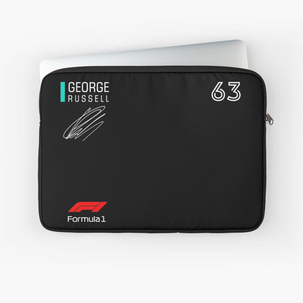 Laptop Sleeve George Russell 10 12 13 15 17 Inch Case Notebook Tablet Carrying Bag Cover 7802738440041