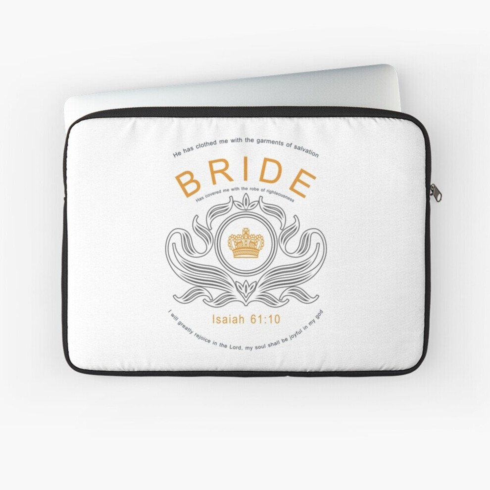 Laptop Sleeve Bride Of Christ 10 12 13 15 17 Inch Case Notebook Tablet Carrying Bag Cover 7802738516258