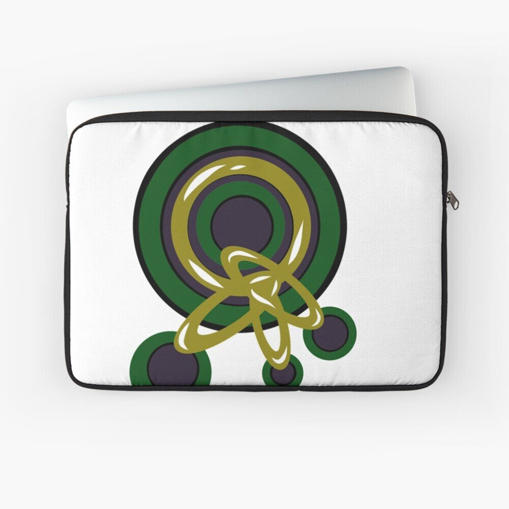 Laptop Sleeve Cool Rings 10 12 13 15 17 Inch Case Notebook Tablet Carrying Bag Cover 7802738507911