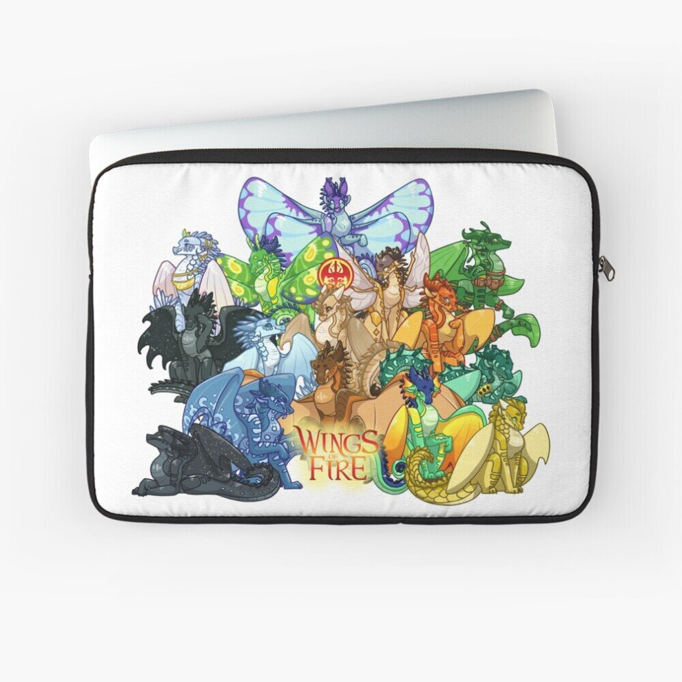 Laptop Sleeve Wings Of Fire 10 12 13 15 17 Inch Case Notebook Tablet Carrying Bag Cover 7802738435481