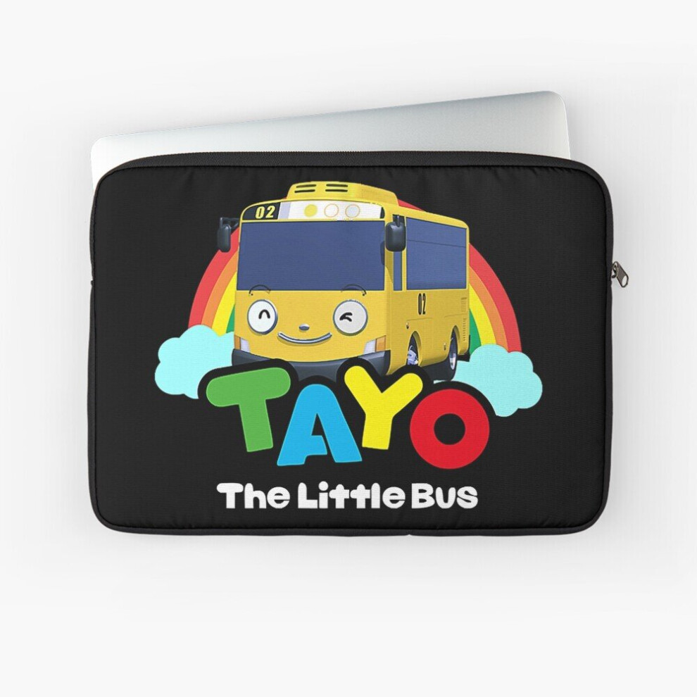 Laptop Sleeve Lani Tayo The Little Bus 10 12 13 15 17 Inch Case Notebook Tablet Carrying Bag Cover 7802738485011