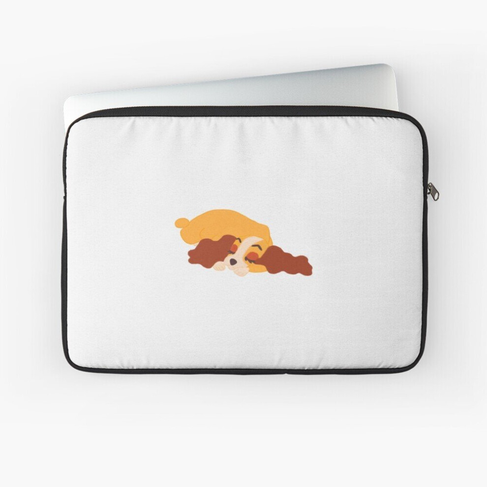 Laptop Sleeve Sleeping Lady From Lady And The Tramp 10 12 13 15 17 Inch Case Notebook Tablet Carrying Bag Cover 7802738448634