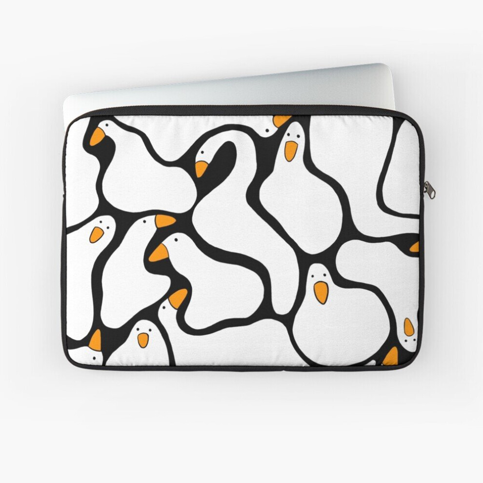 Laptop Sleeve Untitled Goose Blobs 10 12 13 15 17 Inch Case Notebook Tablet Carrying Bag Cover 7802738423648