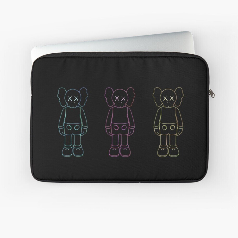 Laptop Sleeve Doodle Neon 10 12 13 15 17 Inch Case Notebook Tablet Carrying Bag Cover 7802738513707