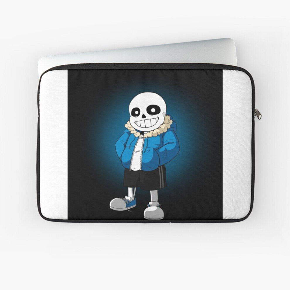 Laptop Sleeve Sans - Undertale 10 12 13 15 17 Inch Case Notebook Tablet Carrying Bag Cover 7802738449631