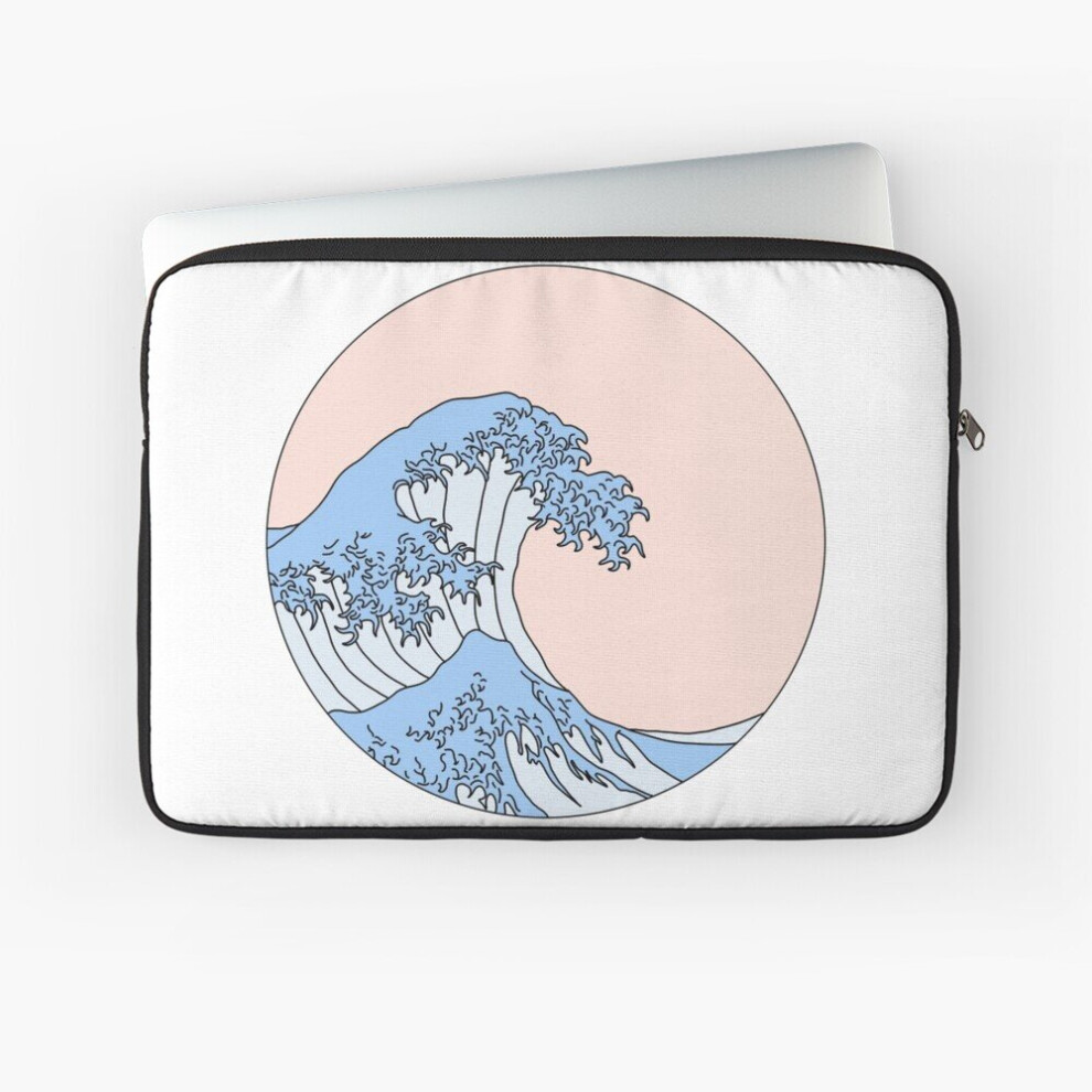 Laptop Sleeve Aesthetic Wave 10 12 13 15 17 Inch Case Notebook Tablet Carrying Bag Cover 7802738437522