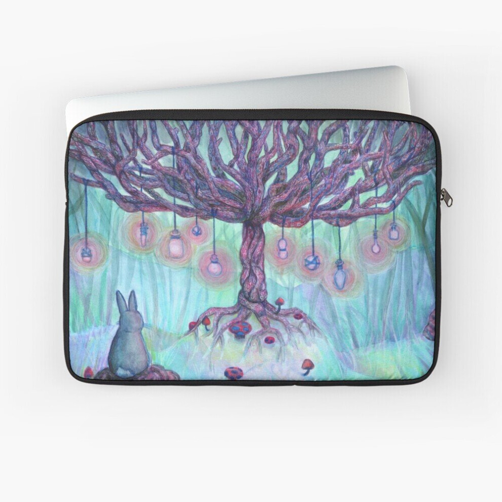 Laptop Sleeve Fantasy Forest 10 12 13 15 17 Inch Case Notebook Tablet Carrying Bag Cover 7802738455632