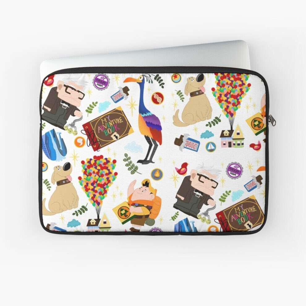 Laptop Sleeve Adventure Is Out There! 10 12 13 15 17 Inch Case Notebook Tablet Carrying Bag Cover 7802738489750