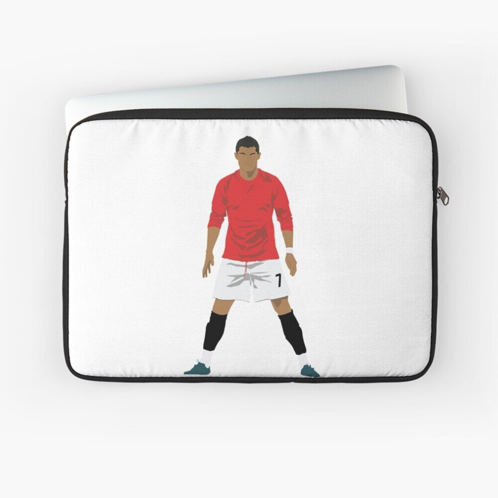 Bearlad Laptop Sleeve Cristiano Ronaldo Mufc 10 12 13 15 17 Inch Case Notebook Tablet Carrying Bag Cover