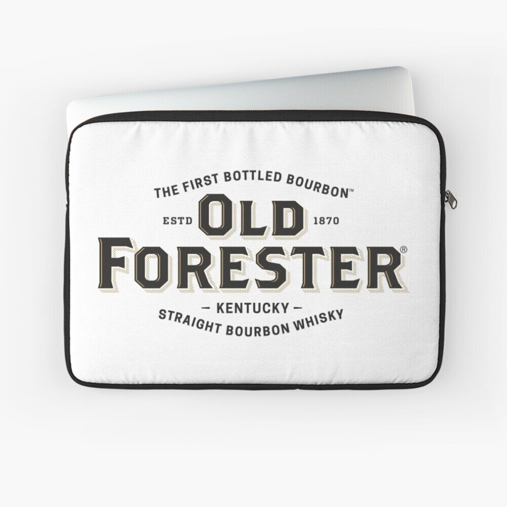 Laptop Sleeve Old Forester Bourbon 10 12 13 15 17 Inch Case Notebook Tablet Carrying Bag Cover 7802738501223