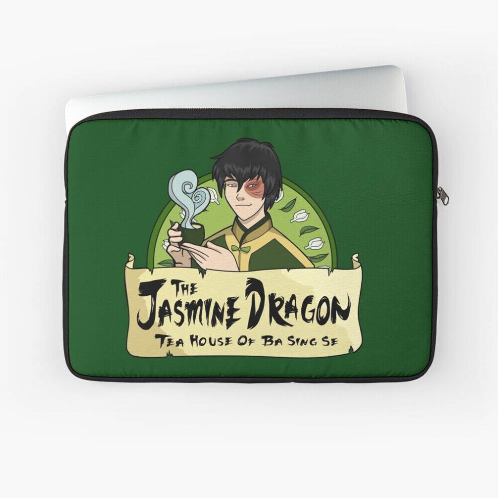 Laptop Sleeve The Jasmine Dragon Tea House - With Prince Zuko 10 12 13 15 17 Inch Case Notebook Tablet Carrying Bag Cover 7802738452570